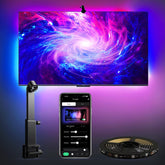 CCILAND TV backlight uses camera to mirror on-screen colors for immersive lighting.