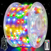 Ccinny 1000LED lights on a spool for easy unwinding and quick setup.