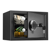 CDC DIGI safe box front view showing sturdy security features