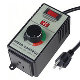 CDMALL AC speed controller with LED display for precise adjustments.