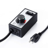 CDMALL AC speed controller top view, compact design for easy installation