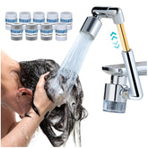 CECEFIN 1440º sink extender for versatile reach and clean water.