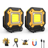 CedarAce LED work light with magnetic base for hands-free repairs.