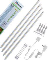 Cefrank LED display light bar kit 4x16in bars for cabinet illumination