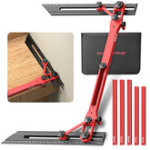 CenfeiTooL stair tread template tool with 72-inch extendable track for precise measurements.