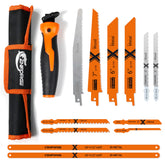 CENFORGE hand saw with ergonomic grip for comfortable all-day use in any project.