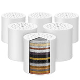 Cenipar 20-stage shower filter front view for spa-like water quality