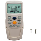 CENMING Hampton Bay FAN-9T remote front view with LCD display for precise control.