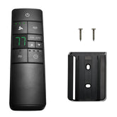 CENMING HD3 remote front view for precise fan and light control.
