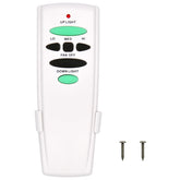 CENMING replacement remote for Hampton Bay UC7078T, front view, quick setup