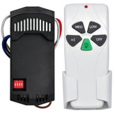 CENMING universal fan remote controller for easy speed and light control.