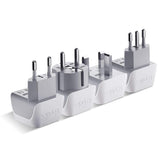Ceptics CT-EU-4SET packaging shows adapters for European travel