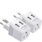Ceptics Switzerland travel plug compact design for easy packing.