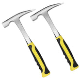 CertBuy rock-pick-hammer 12.8 inch all-steel for field rock breaking and specimen prep.