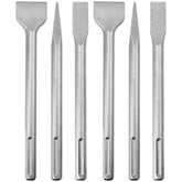 CertBuy SDS Max point chisel 280mm for precise concrete demolition and carving
