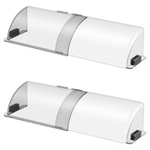 CH24Globall magnetic vent deflector mounted on a metal vent redirects airflow for comfort.