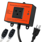 CHAOSEND automatic remote switch front view for convenient remote dust control.