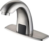 Charmingwater touchless faucet sensor activation enables hands-free water flow