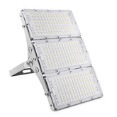 CHARON 300W LED flood light front view with high brightness for outdoor security