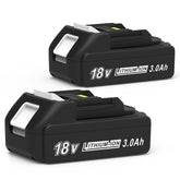 CHAUNVEN 3000mAh 18V battery replacement for Makita, ready to power your tools