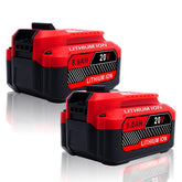 Cheerlark upgrade 20V 8Ah battery pack in a two-pack kit for longer sessions.