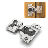 Chibery hinge soft-close damper for quiet cabinet door operation