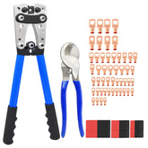 Chicarry cable lug crimping tool kit overview for reliable connections.