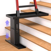 CHICAURA Ladder Leveler Pro adjustable height improves stair safety.