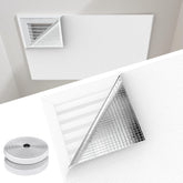 Chiligent vent cover with 3-layer foam demonstrates durable vent insulation.