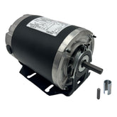 CHIOWO GF2034 blower motor front view showing compact 48-frame fit for tight spaces