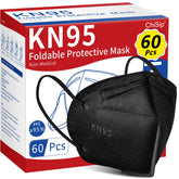 ChiSip KN95 face mask 60-pack packaging for daily protection