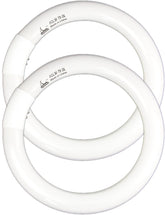 CHKADAWA FC9T9 9-inch circline bulb, front view, delivering bright 6500K daylight for kitchens.