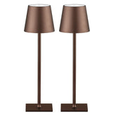 CHLORANTHUS 2 pack cordless table lamps for flexible placement and ambient lighting