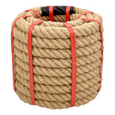 Chmentnanza hemp rope 1-inch diameter for durable outdoor projects.