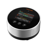 CHNADKS RM-65 front view with clear LCD for quick radon readings