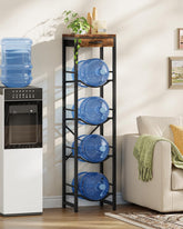 CHOEZON 5-Gallon Jug Holder front view shows sturdy build and space saving design