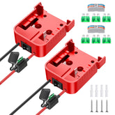 CHoiKWong Power Wheel Adapter for Milwaukee M18 connector enables reliable power transfer.