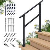 CHR CR Fence & Rail 40-inch top rail for sturdy, weather-ready support.