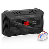 Chtoocy RV CO/propane alarm with LED indicator for status at a glance