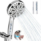 Chufa high-pressure shower head with 5inch spray for rinsing
