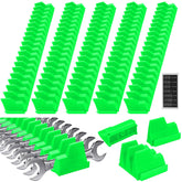 Chunful modular wrench rack interlocking design for a customizable toolbox layout