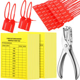 Chunful inspection tags 2026–2029 package ready for monthly safety records.