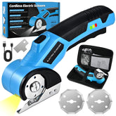Cieex Cardboard Cutter with LED light for precise cuts in dim spaces