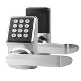 Cielsa Dawn electronic door lock with handle provides secure front-door access.