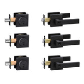 Cielsa Dawn exterior door lock set with deadbolt secures front doors for reliable entry