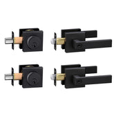 Cielsa Dawn exterior lock set front door lever for secure entry.