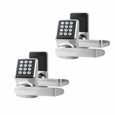 Cielsa Dawn keypad door lock handle 2-pack for secure, convenient entry