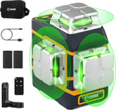 CIGMAN CM-801 self-leveling laser level for precise alignment tasks