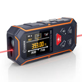 CIGMAN dual laser measuring tool front view for quick one-handed measurements.