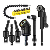 CIGOTU flexible drill bit extension reaching tight spaces with ease
